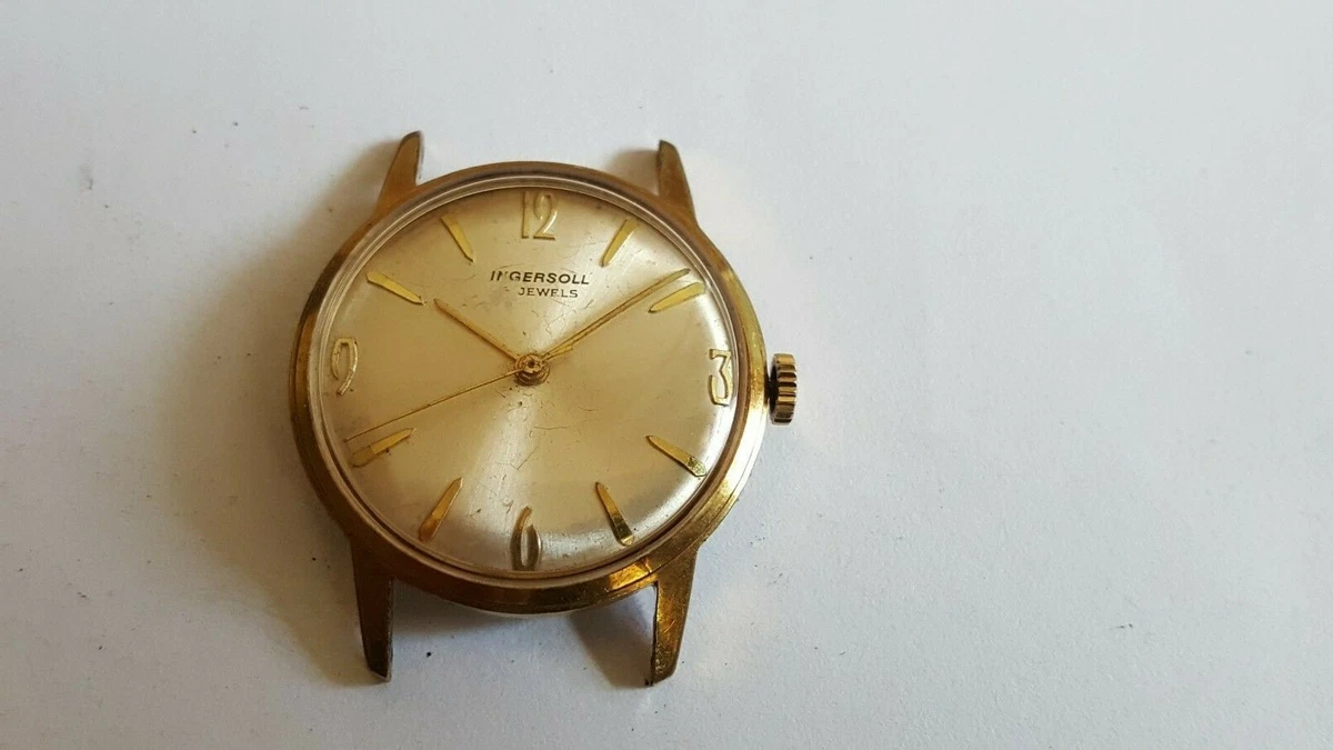 Ingersoll watch hotsell ebay