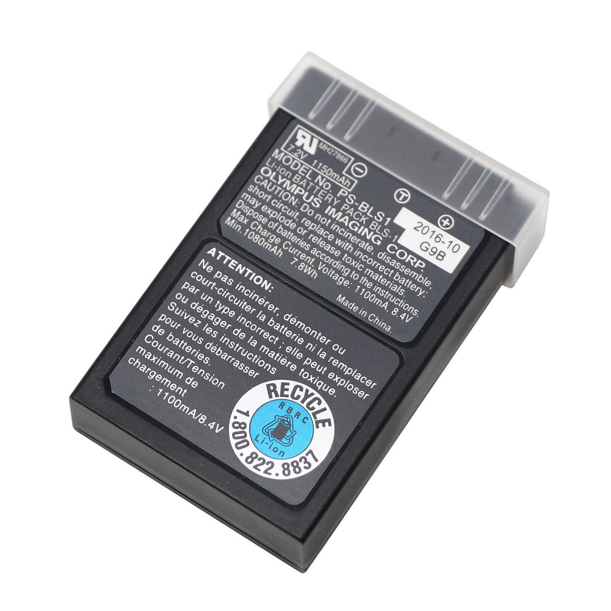 For Olympus PS-BLS1 Li-ion Battery E-PL1 E-P1 E-P2 E620 E600 E450