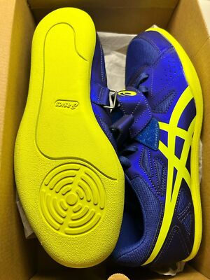 Asics Hyper Throw 3 Men's Size 9 Blue Shotput Discus Field