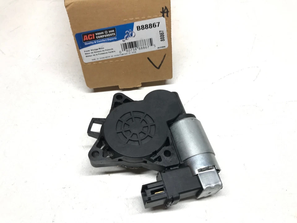 Motor de ventana eléctrica delantero derecho/izquierdo ACI 88867 para Mazda 6, CX-7, CX-9, RX-8 Foto 2 de 3