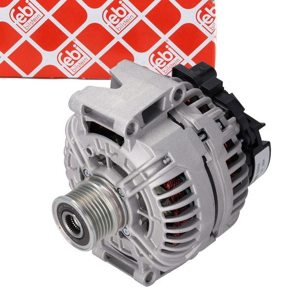 febi Lichtmaschine 12V 200A FüR MERCEDES-BENZ Sprinter B906 Viano W639 Vito W639-image