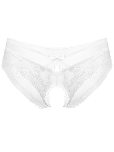 Calzoncillos para hombre sin entrepierna ropa interior Sissy malla transparente bragas de encaje - Imagen 4 de 181