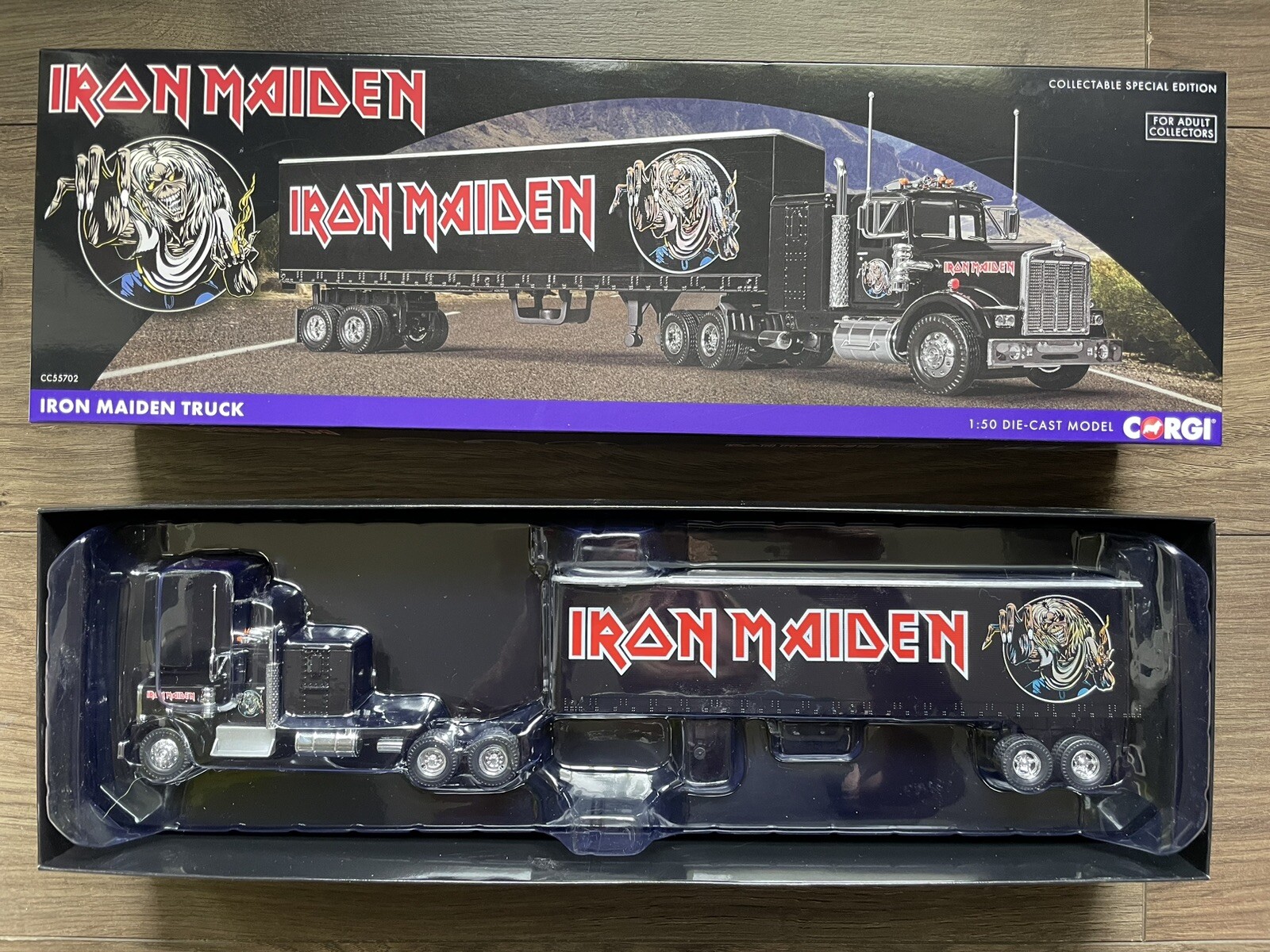 Corgi Modern Truck 1 50th Scale/Haulage CC55702 Kenworth Heavy 