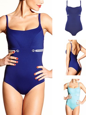 underwired swimming costume
