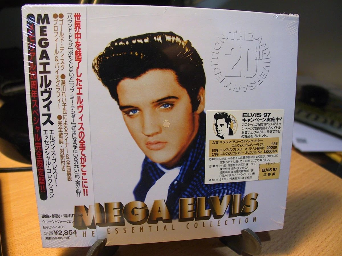 Elvis Presley Album 24k Gold Disc Music CDs for sale | eBay