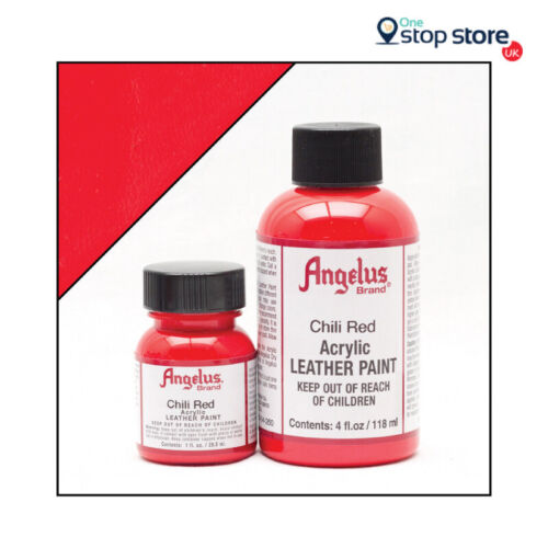 Angelus Acrylic Leather Paint for Sneaker Boot Shoes Bag - All Colours - 1oz/4oz - Picture 31 of 118