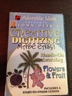 Adorable Ideas Presents John Deer's Creative Digitizing Made Easy Flowers, Fruit