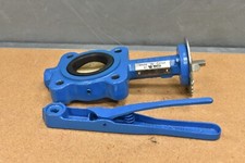 Watts BF Series Butterfly Valve 6" Body CI Disc C954 Seat EPDM Stem 416SS 