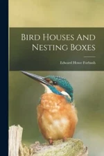 Bird Houses And Nesting Boxes, Like New Used, Free shipping in the US