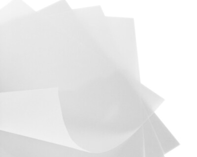 25 x Transparentpapier A4 Pergament transparent 62 g/m²