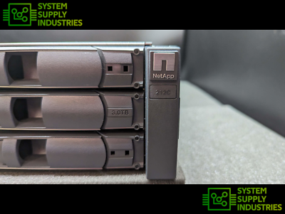 NetApp DS212C 12 Bay Disk Array NAJ-1502 - 2 x IOM12 Controllers