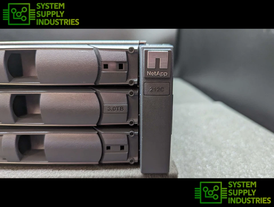NetApp DS212C 12 Bay Disk Array NAJ-1502 - 2 x IOM12 Controllers - 2 x PSU's - Image 2 of 4