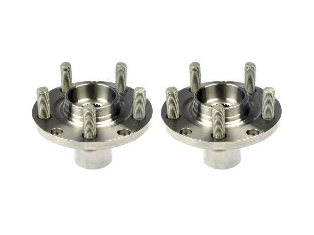 Front DIY Solutions Wheel Hub Set fits Subaru Impreza 1993-1999 68QFZX