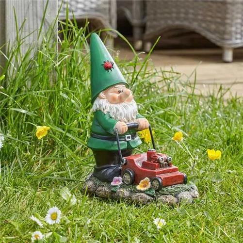 Smart Garden Mowing Wilf Garden Ornament