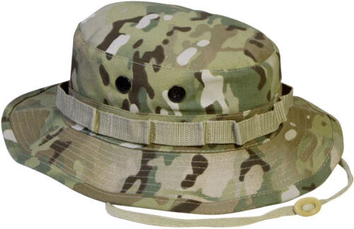 Original Army Issue Multicam Boonie Hat - Military Issue - USGI - Made in USA - Image 2 of 2