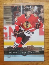 2014 15 Upper Deck Trevor Van Riemsdyk Young Guns #215 Washington Capitals!