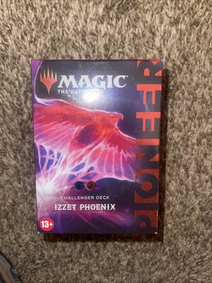 Magic the Gathering MtG Challenger Deck Pioneer IZZET PHOENIX * NEW