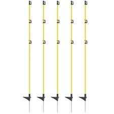40x Fiberglaspfähle 155cm Weidezaunpfahl mit...
