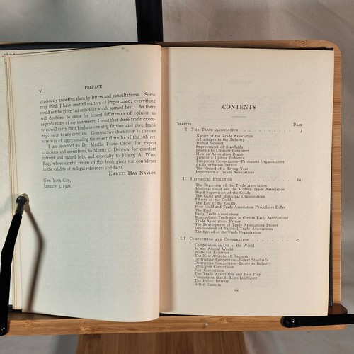 Trade Associations Their Organization & Management by Emmett Naylor, 1921, HC - Picture 7 of 8