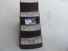 Petmate Pet Steps Stairs 4 Steps - Plastic - Local Pickup - VGC0