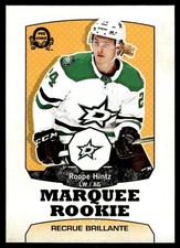 2018-19 Upper Deck O-Pee-Chee Update Retro Roope Hintz RC #630