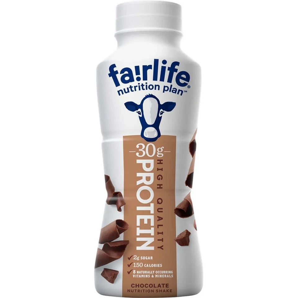 ENORME PAQUETE DE 18 Fairlife Nutrition Plan Chocolate 30 g Batido de Proteínas 11.5 OZ MÚSCULO Foto 2 de 4