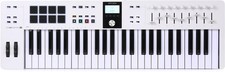 Arturia KeyLab Essential mk3 49-key Keyboard Controller - White