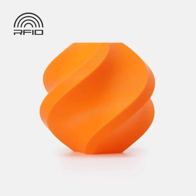Bambu Lab 3D Printer Filament Bambu PLA Basic-Pumpkin Orange