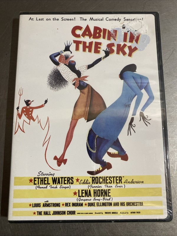 Cabin in the Sky (DVD, 1943)