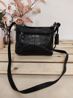 DEBENHAMS COLLECTION BLACK HANDBAG WOMENS SMALL