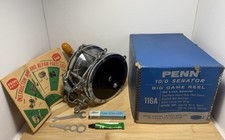 リール e511022SENATOR 10/0116A Vintage Penn Senator 116a 10/0 Big Game Fishing Reel for sale