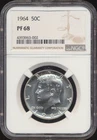 1964 Kennedy Half Dollar NGC PF 68