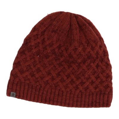 Merrell, Beanie-Mütze, Größe: ONE SIZE, Acryl/Polyester/Wolle, Rot, Damen #JkG
