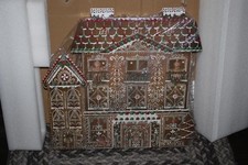 POTTERY BARN CHRISTMAS ADVENT CALENDAR GINGERBREAD HOUSE ~ NEW IN BOX