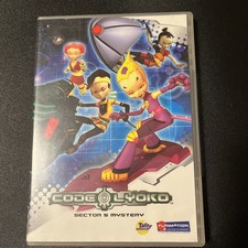 Code Lyoko: Sector 5 Mystery s.2 v.1 DVD