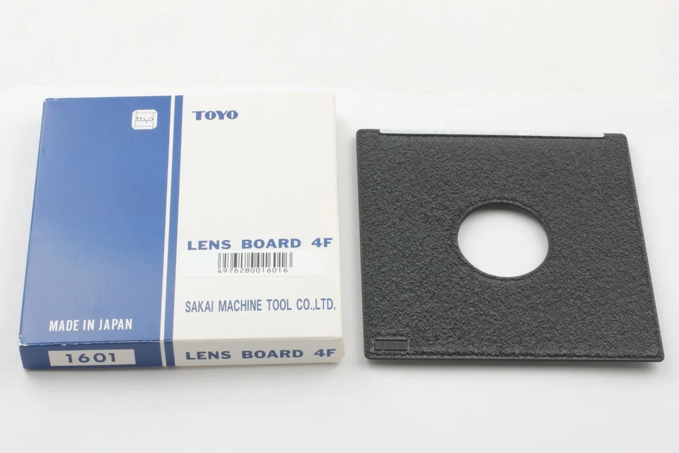 [Brand New] Toyo Field Copal 0 lens board 110x110mm 1601 From JAPAN - Image 2 of 4