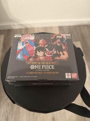 One Piece TCG OP-09 Emperors In The New World Display ENG NEU OVP Sealed 