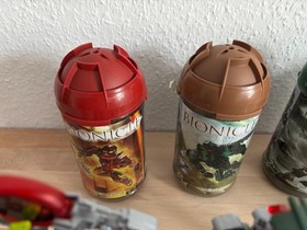 LEGO&reg; Bionicle Collection Toa Metru Set of 6 / Set 8601-8606 | Used