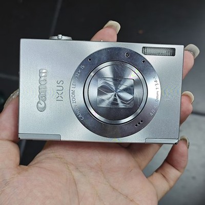 Canon IXUS 500 HS/ ELPH 520 HS/ IXY 3 CCD Camera 10.1MP 12x Optical Zoom -Silver