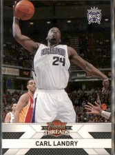 Carl Landry 2010-11 Panini Threads Sacramento Kings #74