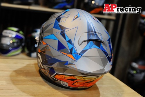 HJC Rpha1 POL ESPARGARO FIM Approved FULL FACE MOTORCYCLE HELMET - Foto 5 di 13