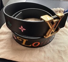    Authentic Louis Vuitton LV Buckle Belt Size 80/32