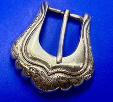 Western Swirl Ornate Replacement Ranger Style Belt Buckle for your 1.5" Belt