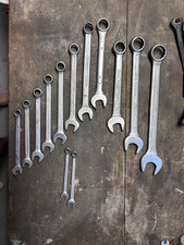 Maul-Ringschlüssel Set 11-tlg. 6 22 mm Chrom...