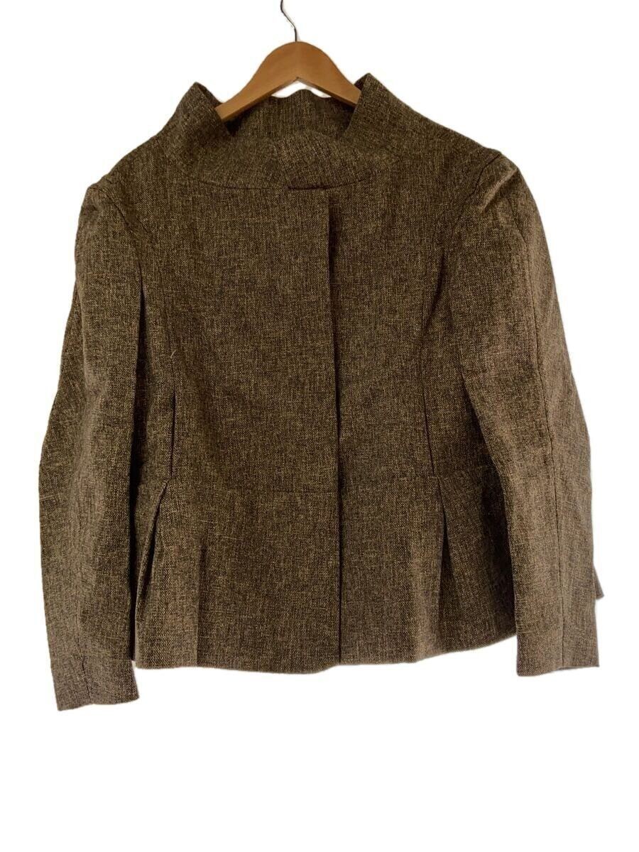 MARNI altra giacca 42 lana marrone GIMAE13U01 usata