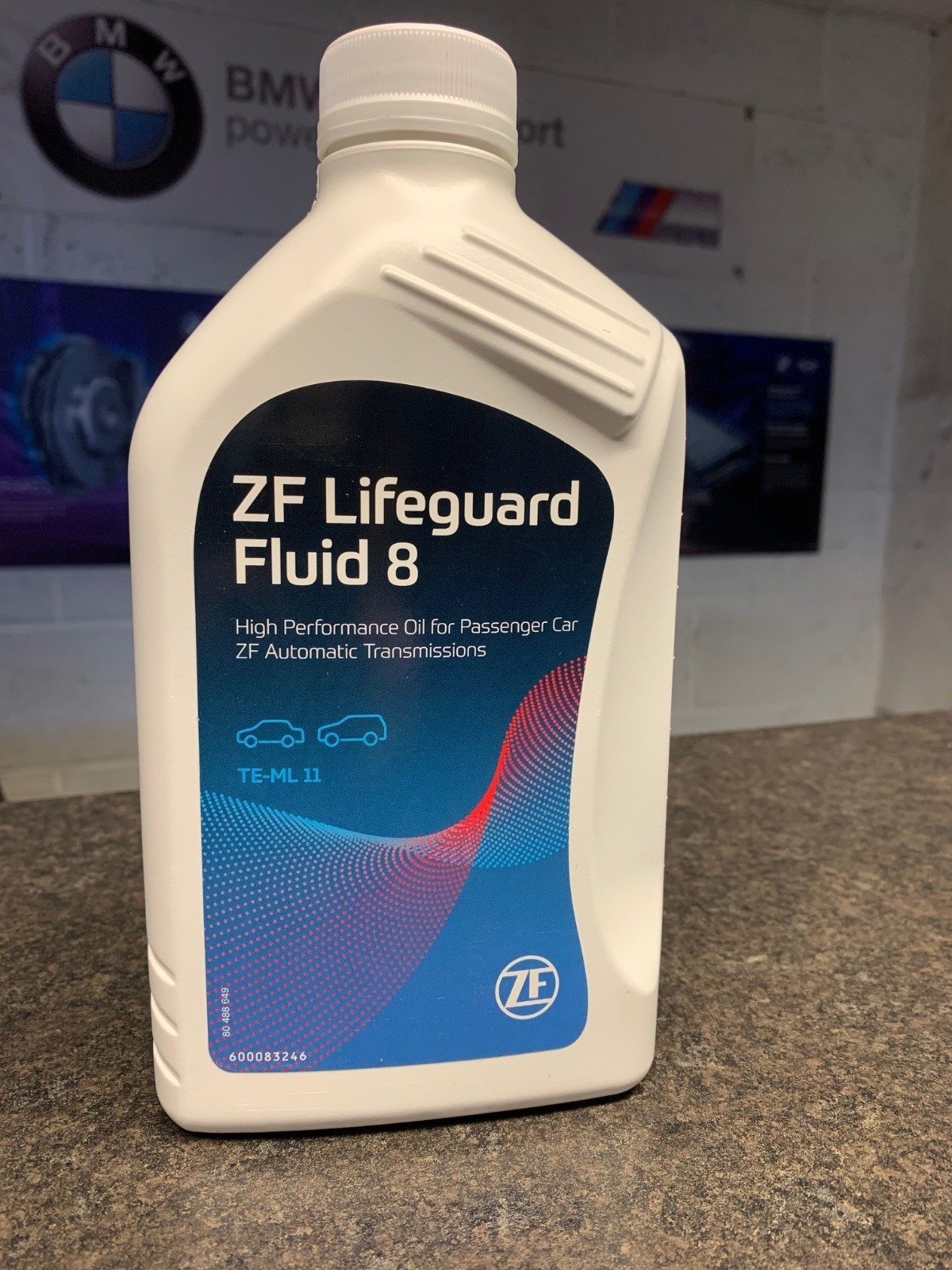 Genuine ZF Lifeguard fluid 8 ATF 3+ 8HP Transmission gearbox oil for BMW