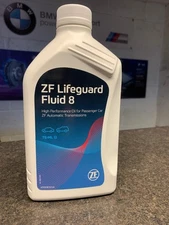 Genuine ZF Lifeguard fluid 8 ATF 3+ 8HP Transmission gearbox oil for BMW