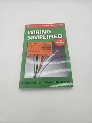 #ad Gardner Bender ERB WS 46th Edition Electrical Wiring Simplified Handbook $9.99