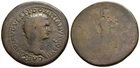 FITZ Roman Domitianus Caesar Sestertius 80-81AD Thrace Mars 34mm 24.02g ~AWE1344