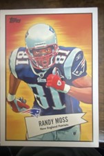 2010 Topps - 1952 Bowman Design Randy Moss #52B-18